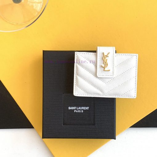 Yves Saint Laurent Bags YSL 2021 New Mini Change Organ Card Bag Authentic Development [Rose] [Rose] Imported Small P 5ejng7h3