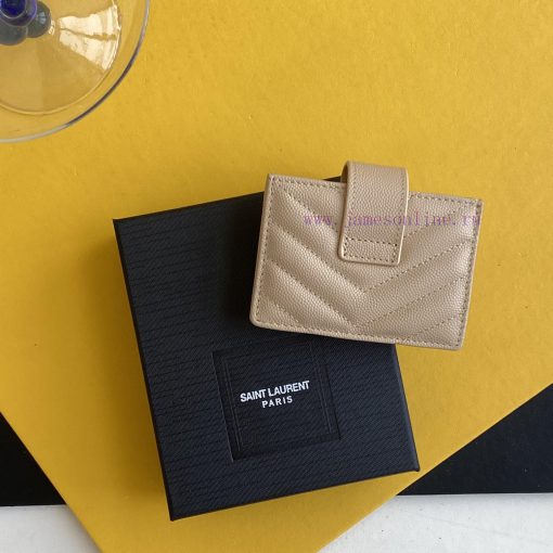 Yves Saint Laurent Bags YSL 2021 New Mini Change Organ Card Bag Authentic Development [Rose] [Rose] Imported Small P zd4jf0o8 - Image 4