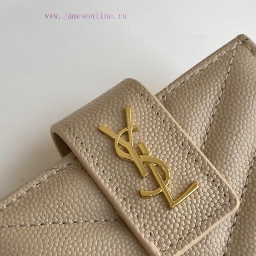 Yves Saint Laurent Bags YSL 2021 New Mini Change Organ Card Bag Authentic Development [Rose] [Rose] Imported Small P zd4jf0o8 - Image 5