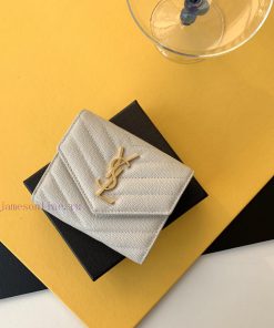 Yves Saint Laurent Bags Boutique -403943 with complete set of latest packagingSLoro Piana Triple Fold Wallet Ball Pa mba33hfr