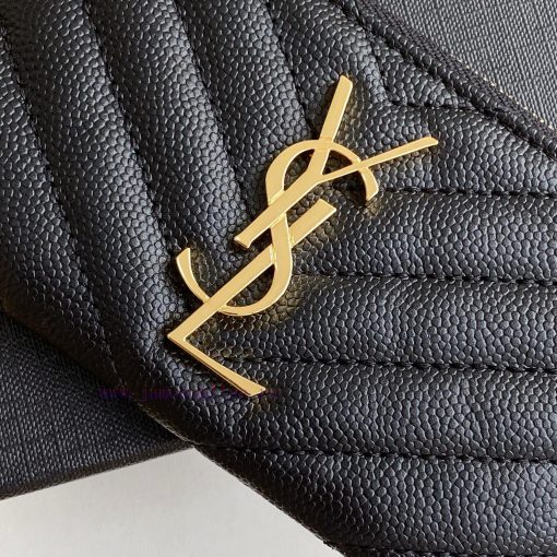Yves Saint Laurent Bags The first key bag in the YSL series, featuring a V-shaped chain bag and a key ring with exqu 14oaw78b - Image 4