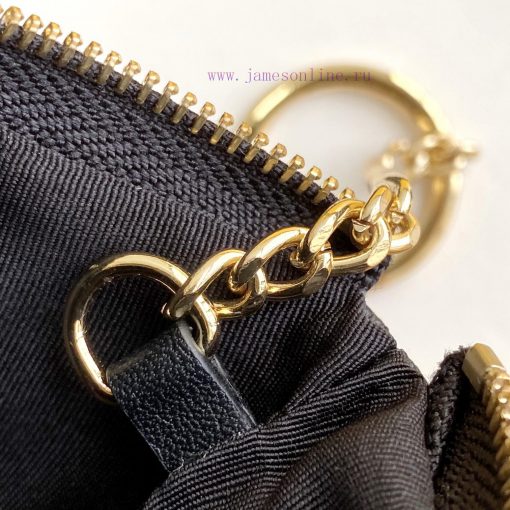 Yves Saint Laurent Bags The first key bag in the YSL series, featuring a V-shaped chain bag and a key ring with exqu 14oaw78b - Image 7