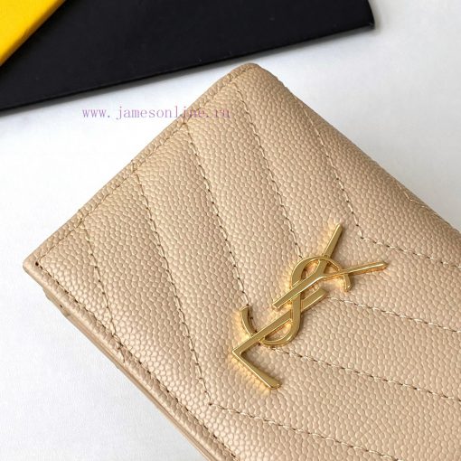 Yves Saint Laurent Bags Y Home Short Clip Authentic Development Imported cowhide pressed caviar with one central com 4f3teeuc - Image 6