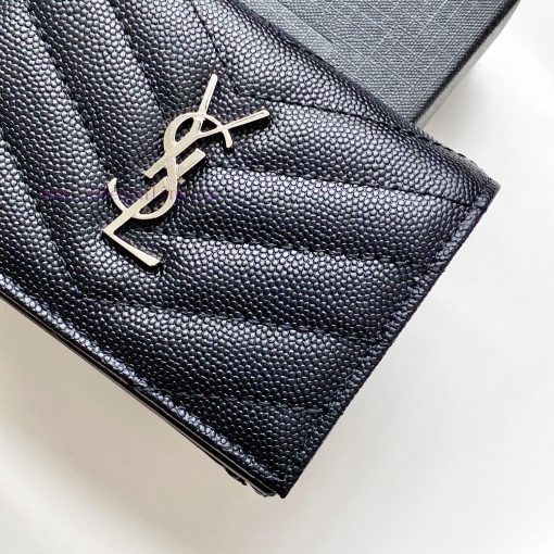Yves Saint Laurent Bags Y Home Short Clip Authentic Development Imported cowhide pressed caviar with one central com 510n8xh2 - Image 4