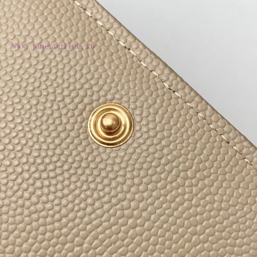Yves Saint Laurent Bags Y Home Short Clip Authentic Development Imported cowhide pressed caviar with one central com 4f3teeuc - Image 7