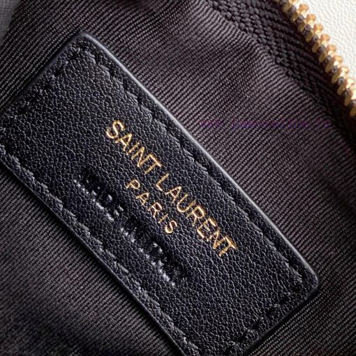 Yves Saint Laurent Bags The first key bag in the YSL series, featuring a V-shaped chain bag and a key ring with exqu 14oaw78b - Image 10