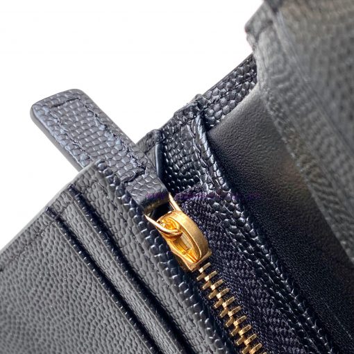 Yves Saint Laurent Bags Y Home Short Clip Authentic Development Imported cowhide pressed caviar with one central com redpq4ac - Image 9