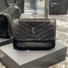 Yves Saint Laurent Bags Niki's latest frosted styleNIKI_ Matte Leather Series, 100% Imported Matte Leather, Inner an h0r6gdyw