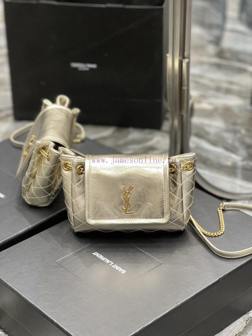 Yves Saint Laurent Bags 𝐌𝐢𝐧𝐢 𝐍𝐨𝐥𝐢𝐭𝐚The returning Mini Nolita, which became popular all over the internet as soon as pwc0ivnw