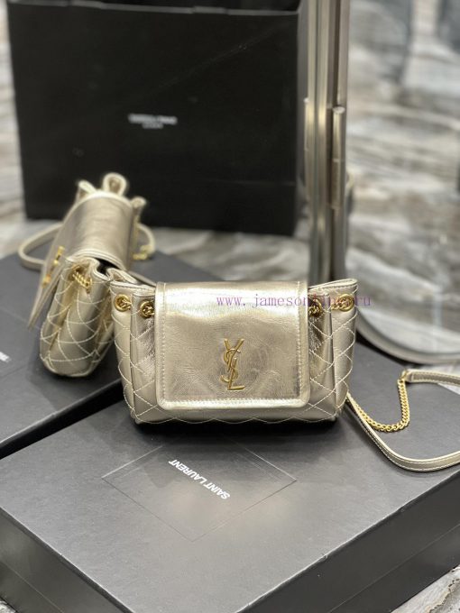 Yves Saint Laurent Bags 𝐌𝐢𝐧𝐢 𝐍𝐨𝐥𝐢𝐭𝐚The returning Mini Nolita, which became popular all over the internet as soon as pwc0ivnw - Image 2