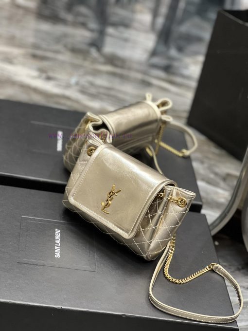 Yves Saint Laurent Bags 𝐌𝐢𝐧𝐢 𝐍𝐨𝐥𝐢𝐭𝐚The returning Mini Nolita, which became popular all over the internet as soon as pwc0ivnw - Image 3