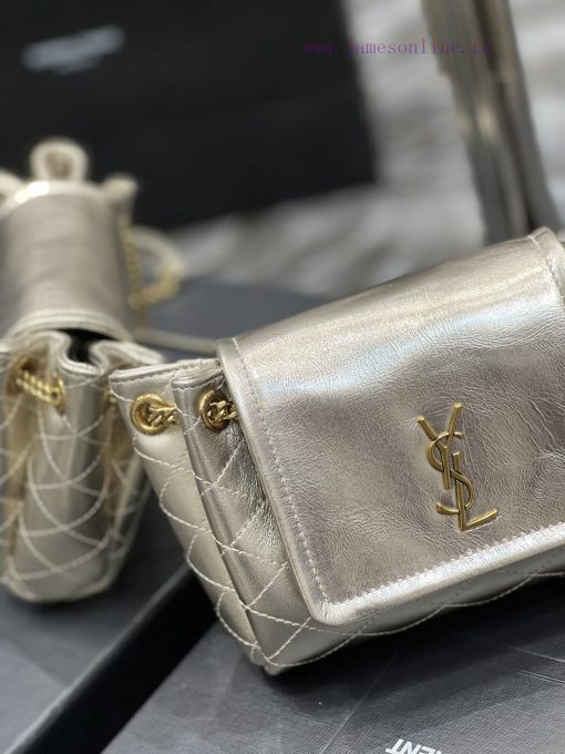 Yves Saint Laurent Bags 𝐌𝐢𝐧𝐢 𝐍𝐨𝐥𝐢𝐭𝐚The returning Mini Nolita, which became popular all over the internet as soon as pwc0ivnw - Image 4