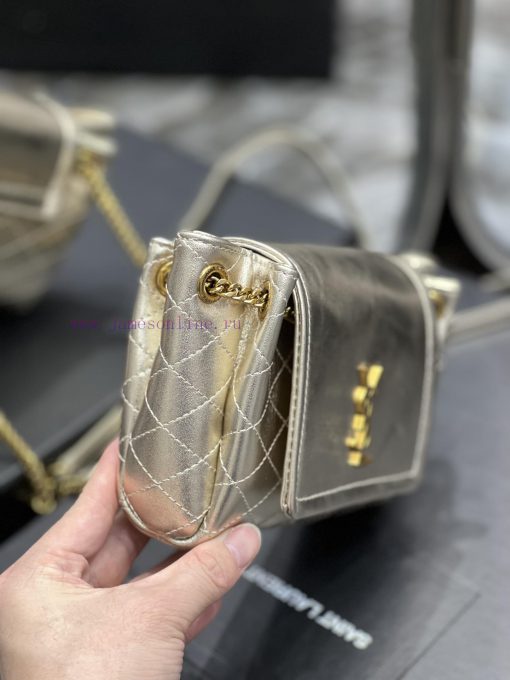 Yves Saint Laurent Bags 𝐌𝐢𝐧𝐢 𝐍𝐨𝐥𝐢𝐭𝐚The returning Mini Nolita, which became popular all over the internet as soon as pwc0ivnw - Image 5