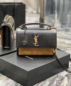 Yves Saint Laurent Bags 𝙉𝙚𝙬 𝙢𝙚𝙙𝙞𝙪𝙢 𝙨𝙪𝙣𝙨𝙚𝙩The Sunset bag is a new member of the Sunset family, with a newly designed ycz09s3y