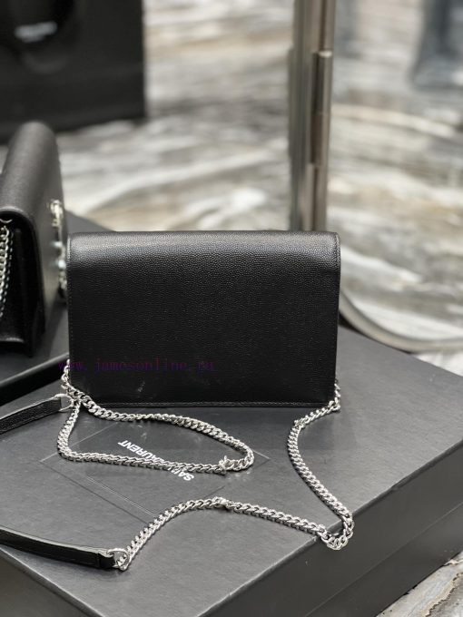 Yves Saint Laurent Bags 𝑲𝒂𝒕𝒆𝑴𝒐𝒏𝒐𝒈𝒓𝒂𝒎 _ Tassel chain bag, detachable shoulder strap for handbag, 6 card slots, 1 zipp 3f9035x1 - Image 7