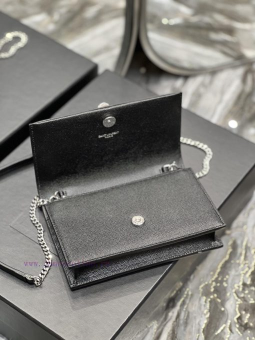 Yves Saint Laurent Bags 𝑲𝒂𝒕𝒆𝑴𝒐𝒏𝒐𝒈𝒓𝒂𝒎 _ Tassel chain bag, detachable shoulder strap for handbag, 6 card slots, 1 zipp 3f9035x1 - Image 9