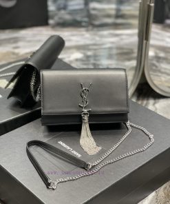 Yves Saint Laurent Bags 𝑲𝒂𝒕𝒆𝑴𝒐𝒏𝒐𝒈𝒓𝒂𝒎 _ Tassel chain bag with detachable shoulder strap for use as a handbag, 6 card ildxrtmy