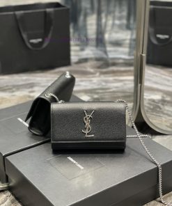 Yves Saint Laurent Bags KATE 20cm latest size, timeless style, classic and durable caviar cowhideIrresistible super 3gb8e91x