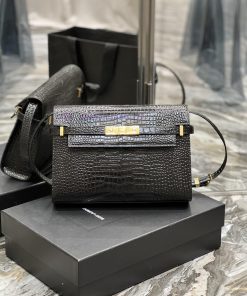 Yves Saint Laurent Bags 𝑴𝒂𝒏𝒉𝒂𝒕𝒕𝒂𝒏 Manhattan 2020's latest bag type flip Manhattan baguette bag changes the classic 46hch711