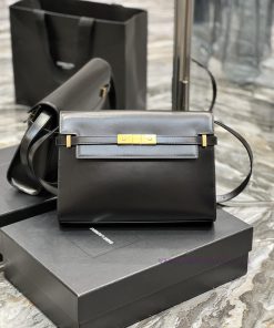Yves Saint Laurent Bags 𝑴𝒂𝒏𝒉𝒂𝒕𝒕𝒂𝒏 Manhattan 2020's latest bag style flip Manhattan baguette bag changes the classic 15kc9a5e
