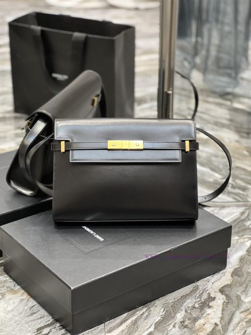 Yves Saint Laurent Bags 𝑴𝒂𝒏𝒉𝒂𝒕𝒕𝒂𝒏 Manhattan 2020's latest bag style flip Manhattan baguette bag changes the classic 15kc9a5e