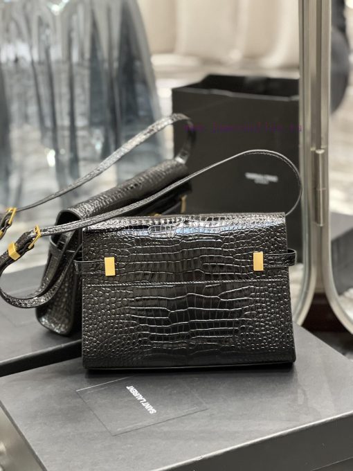 Yves Saint Laurent Bags 𝙈𝙖𝙣𝙝𝙖𝙩𝙩𝙖𝙣 𝟮𝟰𝙘𝙢Synchronized with the new Manhattan baguette bag, small size 24cm, newly arriv 29lkh2au - Image 10