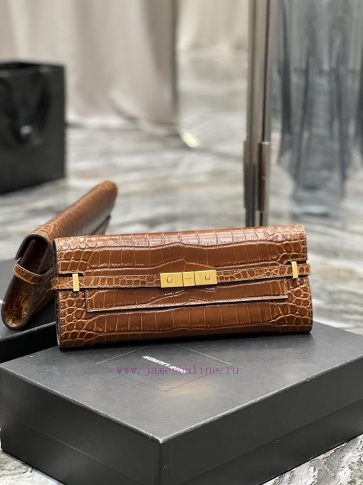 Yves Saint Laurent Bags Manhattan Clutch_I have always wanted to have a versatile, practical, and good-looking handb te46475e - Image 3