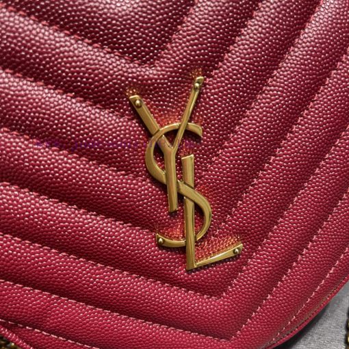 Yves Saint Laurent Bags The latest VINYLE cute round bag is made of imported high-quality caviar cowhide, which is l d3levsu4 - Image 6