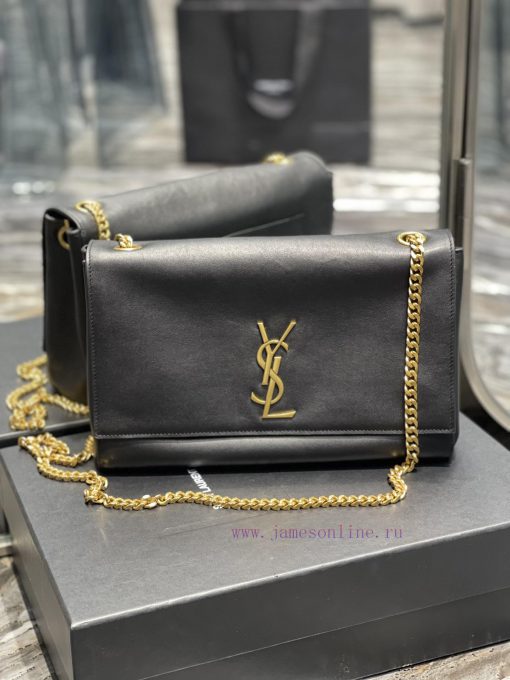 Yves Saint Laurent Bags 𝐊𝐚𝐭𝐞 _ Dual use suede&plain weave leatherBuying one bag is equivalent to having two bags, gr s03lewdf