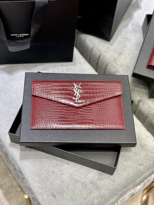 Yves Saint Laurent Bags Uptown New HandbagThe most classic iconic metal logo, made of Italian imported cowhide, is s dgez2kq5 - Image 2