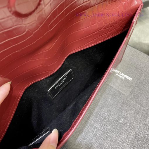Yves Saint Laurent Bags Uptown New HandbagThe most classic iconic metal logo, made of Italian imported cowhide, is s dgez2kq5 - Image 8