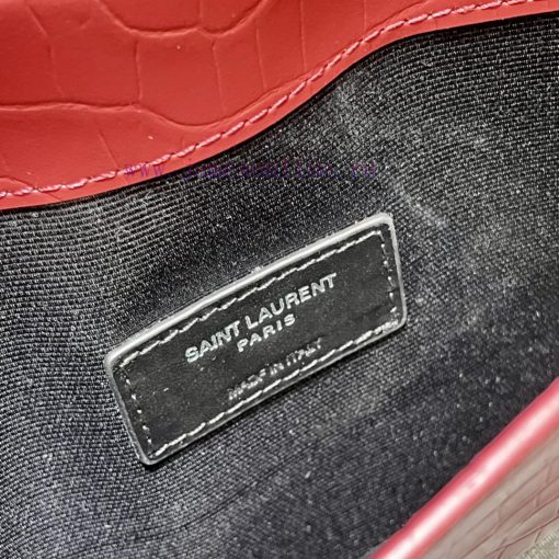 Yves Saint Laurent Bags Uptown New HandbagThe most classic iconic metal logo, made of Italian imported cowhide, is s dgez2kq5 - Image 9