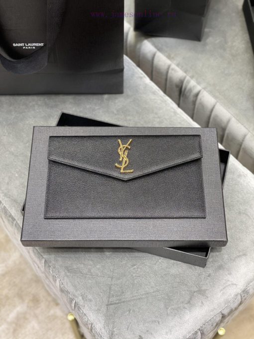 Yves Saint Laurent Bags Uptown New HandbagThe most classic iconic metal logo, made of Italian imported cowhide, is s ybhaq7wa - Image 2