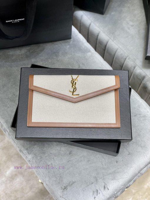 Yves Saint Laurent Bags 𝑼𝒑𝒕𝒐𝒘𝒏 _ New HandbagThe most classic iconic metal logo, made of Italian imported cowhide, is un06lgpf - Image 2