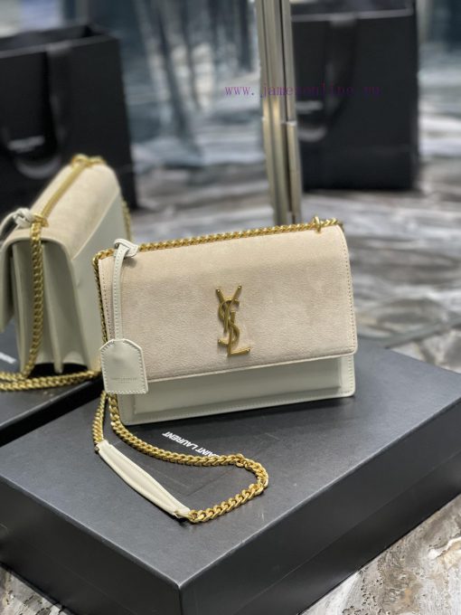 Yves Saint Laurent Bags 𝑺𝒖𝒏𝒔𝒆𝒕 _ Matte SeriesSuper Super Invincible Hot Sunset, Made with Italian custom-made toothp 09u4kpjx - Image 2