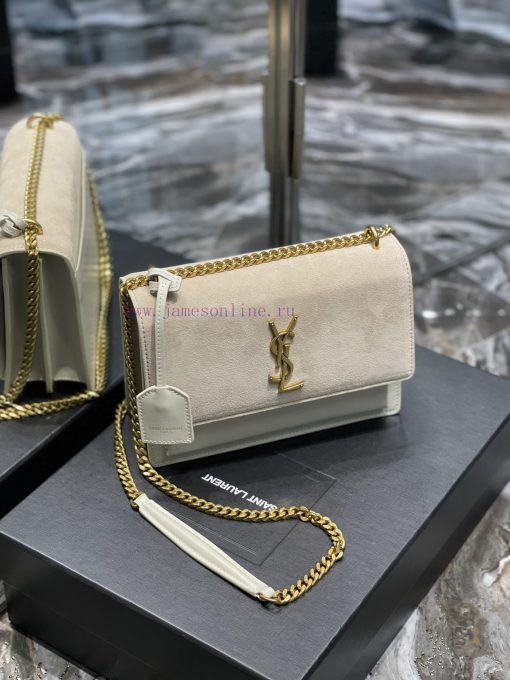 Yves Saint Laurent Bags 𝑺𝒖𝒏𝒔𝒆𝒕 _ Matte SeriesSuper Super Invincible Hot Sunset, Made with Italian custom-made toothp 09u4kpjx - Image 3
