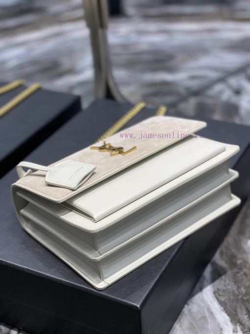 Yves Saint Laurent Bags 𝑺𝒖𝒏𝒔𝒆𝒕 _ Matte SeriesSuper Super Invincible Hot Sunset, Made with Italian custom-made toothp 09u4kpjx - Image 7