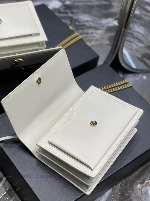 Yves Saint Laurent Bags 𝑺𝒖𝒏𝒔𝒆𝒕 _ Matte SeriesSuper Super Invincible Hot Sunset, Made with Italian custom-made toothp 09u4kpjx - Image 8