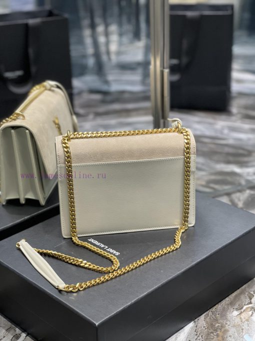 Yves Saint Laurent Bags 𝑺𝒖𝒏𝒔𝒆𝒕 _ Matte SeriesSuper Super Invincible Hot Sunset, Made with Italian custom-made toothp 09u4kpjx - Image 10