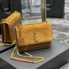 Yves Saint Laurent Bags 𝑺𝒖𝒏𝒔𝒆𝒕 _ Matte SeriesSuper Super Invincible Hot Sunset, Made with Italian custom-made toothp ir54blr0