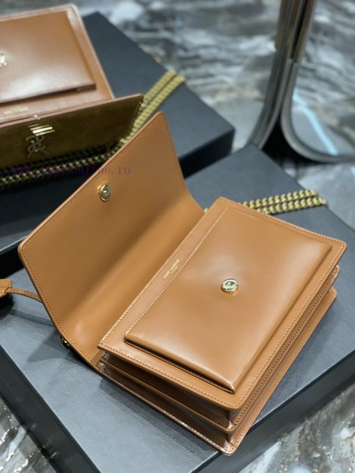 Yves Saint Laurent Bags 𝑺𝒖𝒏𝒔𝒆𝒕 _ Matte SeriesSuper Super Invincible Hot Sunset, Made with Italian custom-made toothp ir54blr0 - Image 8