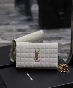 Yves Saint Laurent Bags CASSANDRE Chain PackA super practical small bag made of Italian imported original sheepskin, 7tdmsa5a