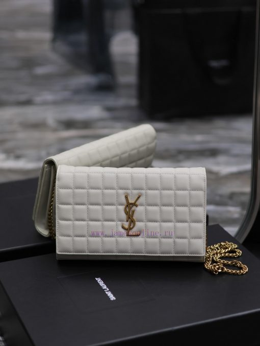 Yves Saint Laurent Bags CASSANDRE Chain PackA super practical small bag made of Italian imported original sheepskin, 7tdmsa5a - Image 2