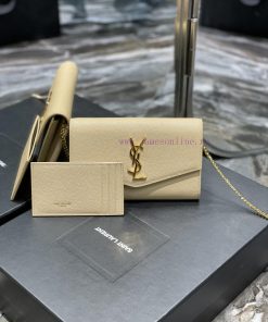 Yves Saint Laurent Bags 𝑈𝑝𝑡𝑜𝑤𝑛 _ Mini envelope packageThe most classic iconic metal logo, paired with a detachable c 92b2dojm