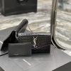 Yves Saint Laurent Bags 𝑈𝑝𝑡𝑜𝑤𝑛 _ Mini envelope packageThe most classic iconic metal logo, paired with a detachable c dek4eire