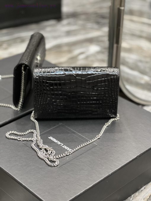 Yves Saint Laurent Bags 𝑈𝑝𝑡𝑜𝑤𝑛 _ Mini envelope packageThe most classic iconic metal logo, paired with a detachable c dek4eire - Image 10