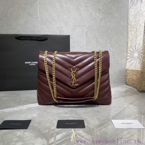 Yves Saint Laurent Bags The latest upgraded version of LOULOU Medium is a super practical and versatile model with a wqsvjjhv - Image 2