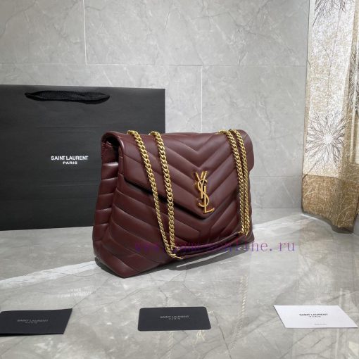 Yves Saint Laurent Bags The latest upgraded version of LOULOU Medium is a super practical and versatile model with a wqsvjjhv - Image 3