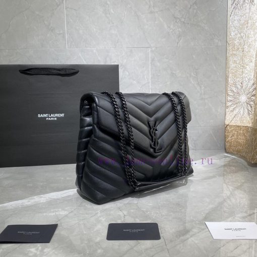 Yves Saint Laurent Bags The latest upgraded version of LOULOU Medium is a super practical and versatile model with a ajf6mg6q - Image 3