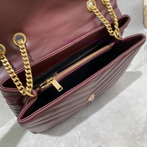 Yves Saint Laurent Bags The latest upgraded version of LOULOU Medium is a super practical and versatile model with a wqsvjjhv - Image 8